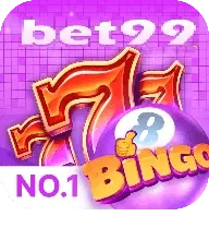 BET99 Online casino logo design representing secure login and easy registration access