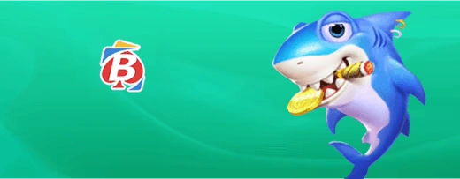 BET99 Animated fishing game scene with underwater shooting and colorful targets