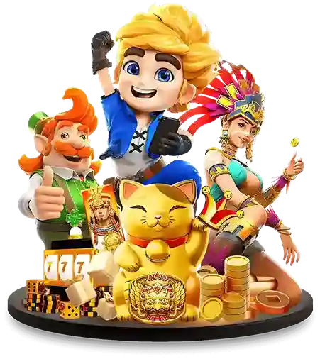BET99 progressive jackpot slot screen with big win